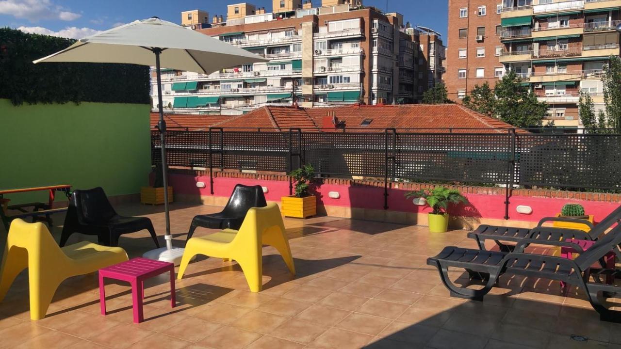 Ever House - Alcala Cielo 2 Rooftop Madrid Exterior photo