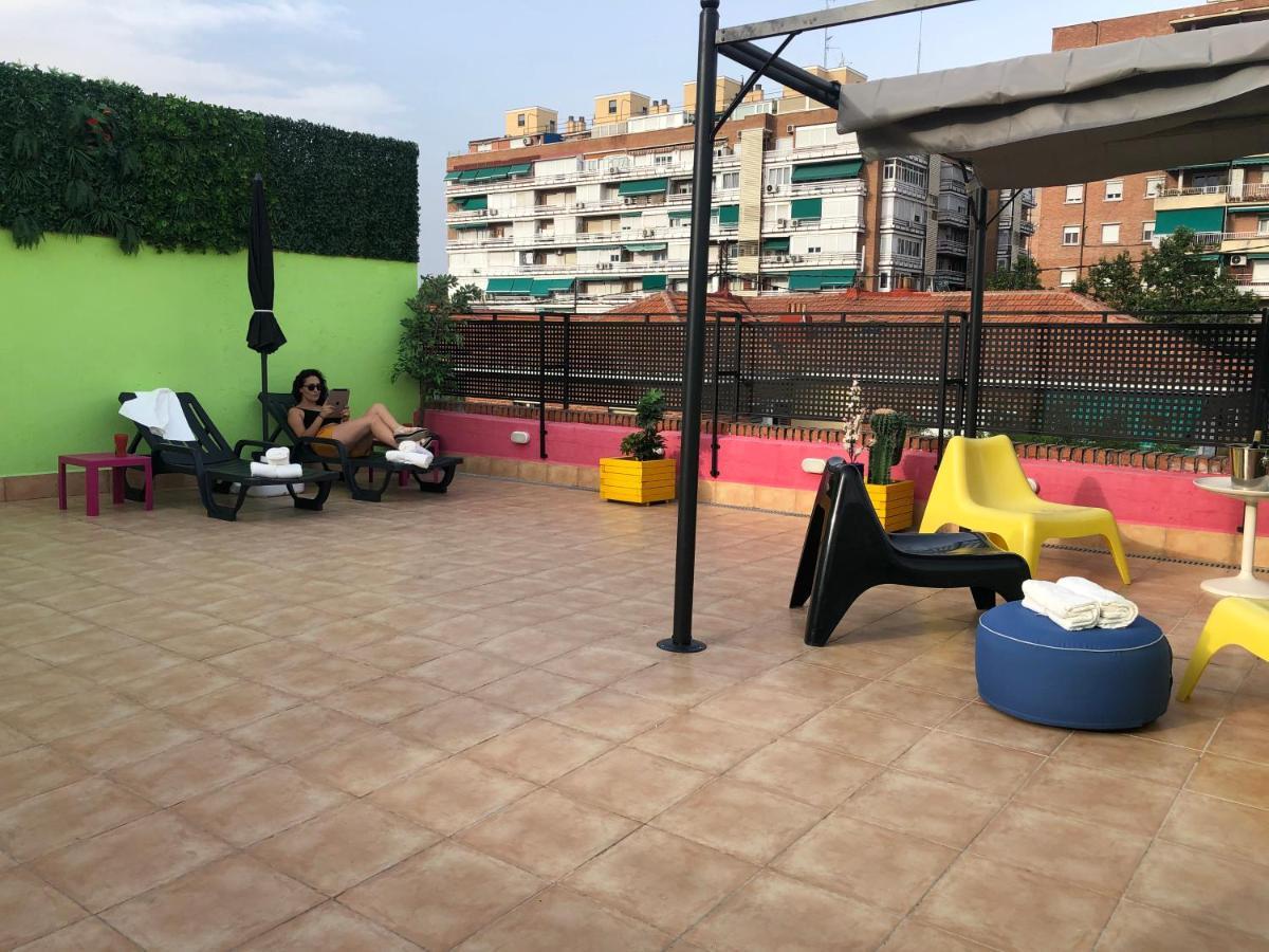Ever House - Alcala Cielo 2 Rooftop Madrid Exterior photo